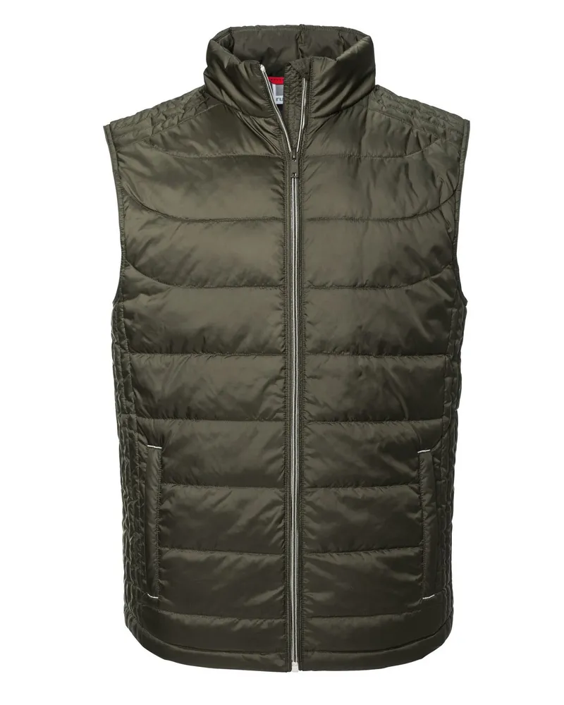 Russell Athletic Russell - "Nano" Weste für Herren Oliv