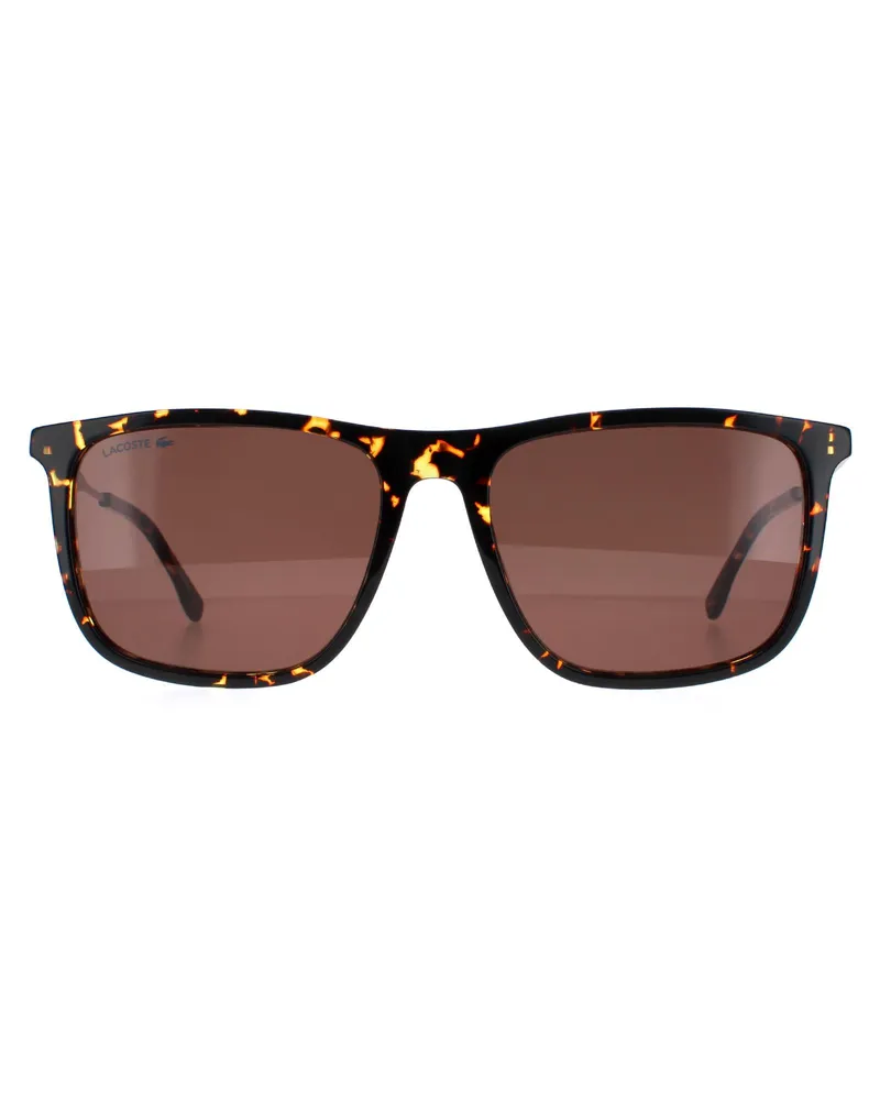 Lacoste Square Herren Havanna Braun L945S Braun