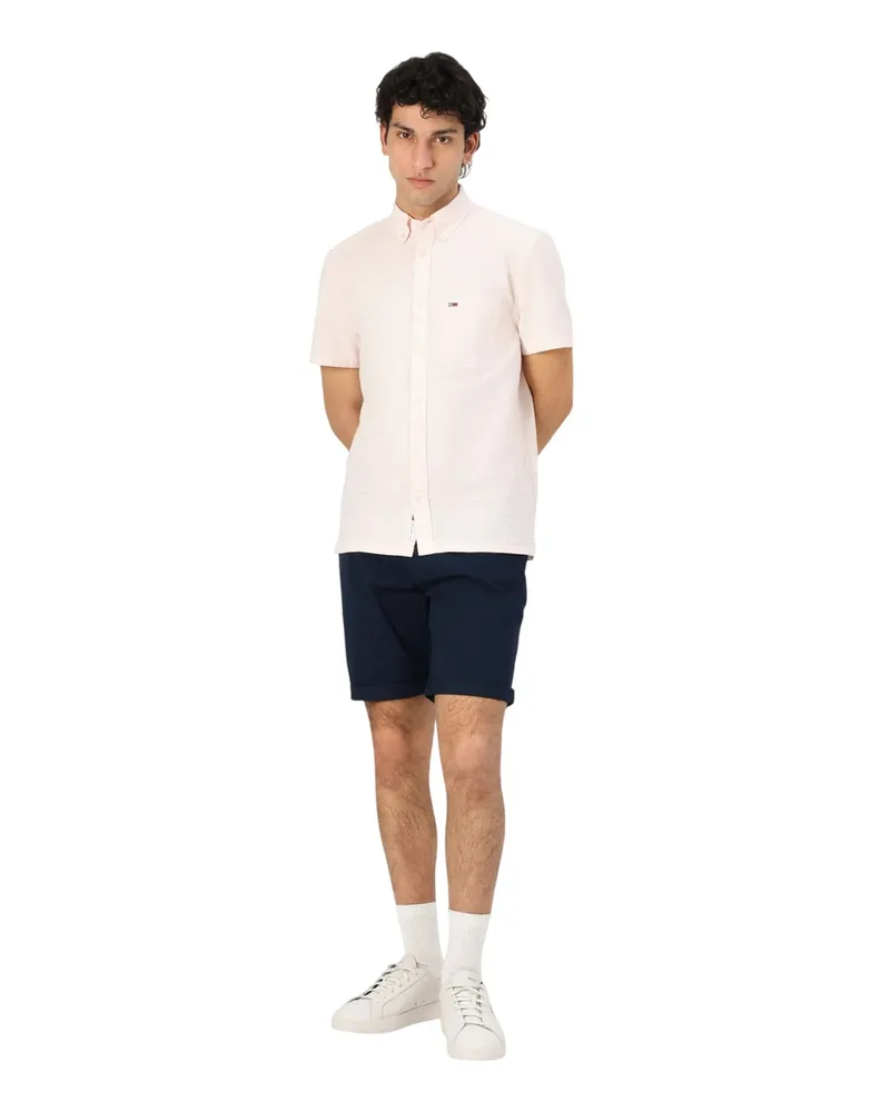 Tommy Hilfiger Scanton" Chino Kurze Hose für Herren (Dunkel-Marineblau Marineblau
