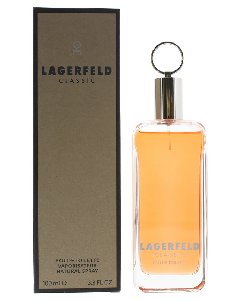 Karl Lagerfeld Classic Eau de Toilette 100ml Spray 
