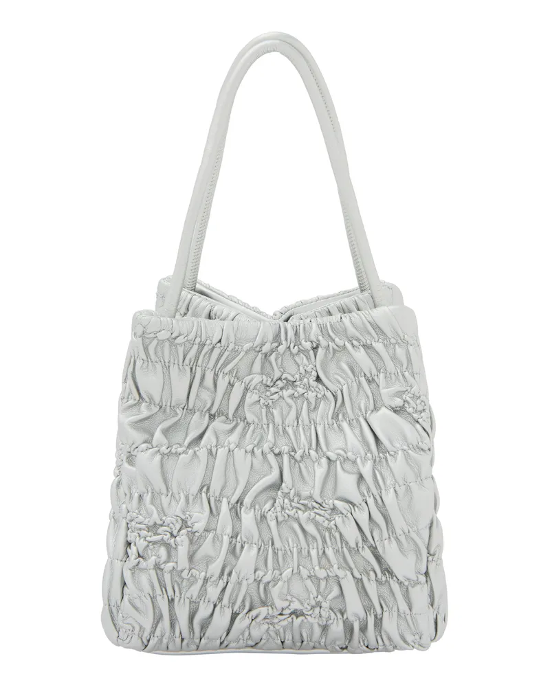 FAINA Beuteltasche Beuteltasche Frauen Silber Silber