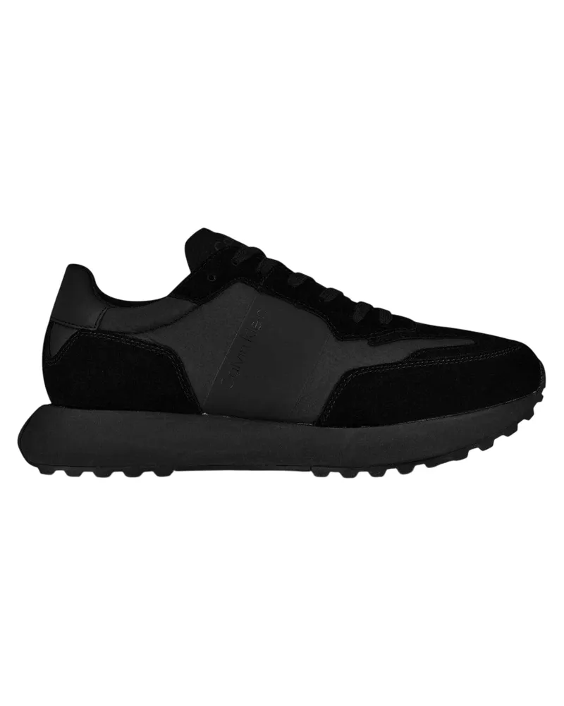 Calvin Klein Sneaker für Herren, Wildleder (Schwarz Schwarz