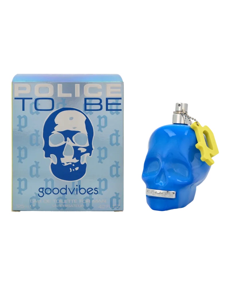 Police To Be Good Vibes Men Edt Spray 