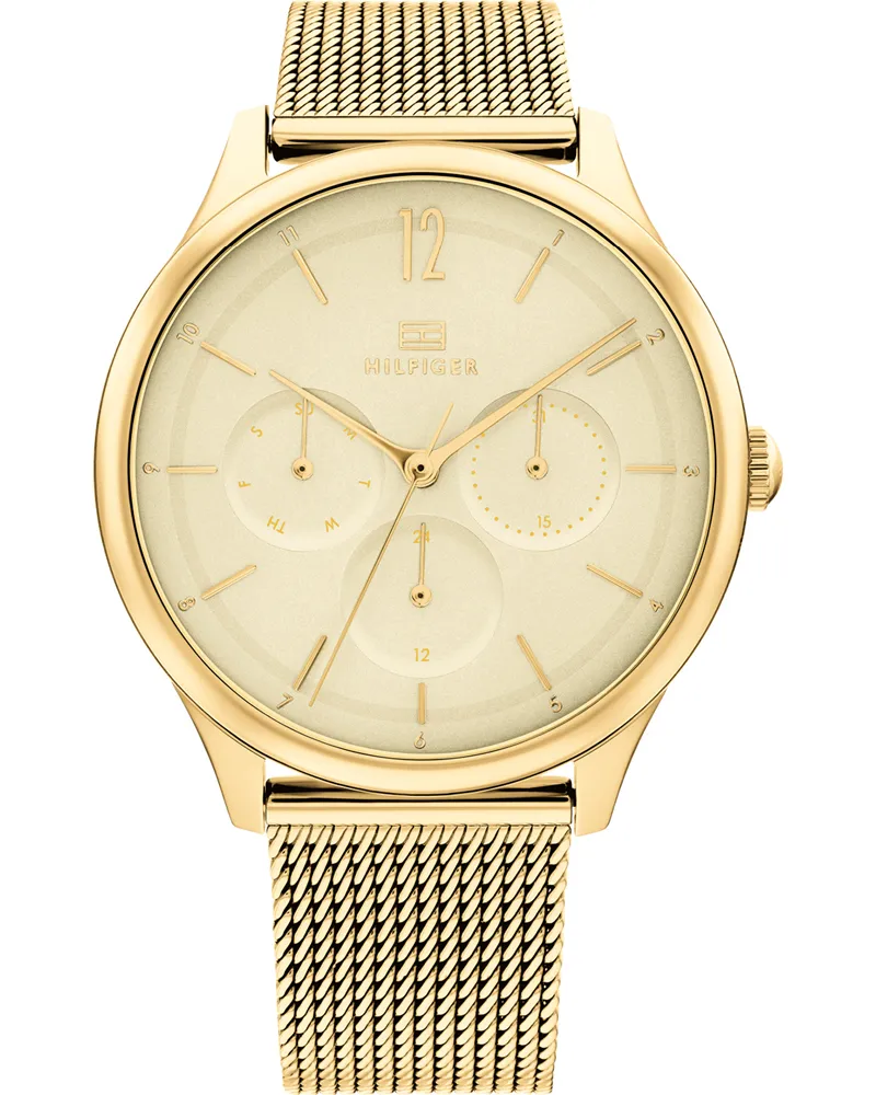 Tommy Hilfiger Montre  Layla Pour Femmes Doré 1782458 Gold