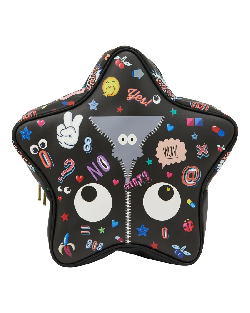 My Mo RUCKSACK RUCKSACK Frauen Schwarz Schwarz