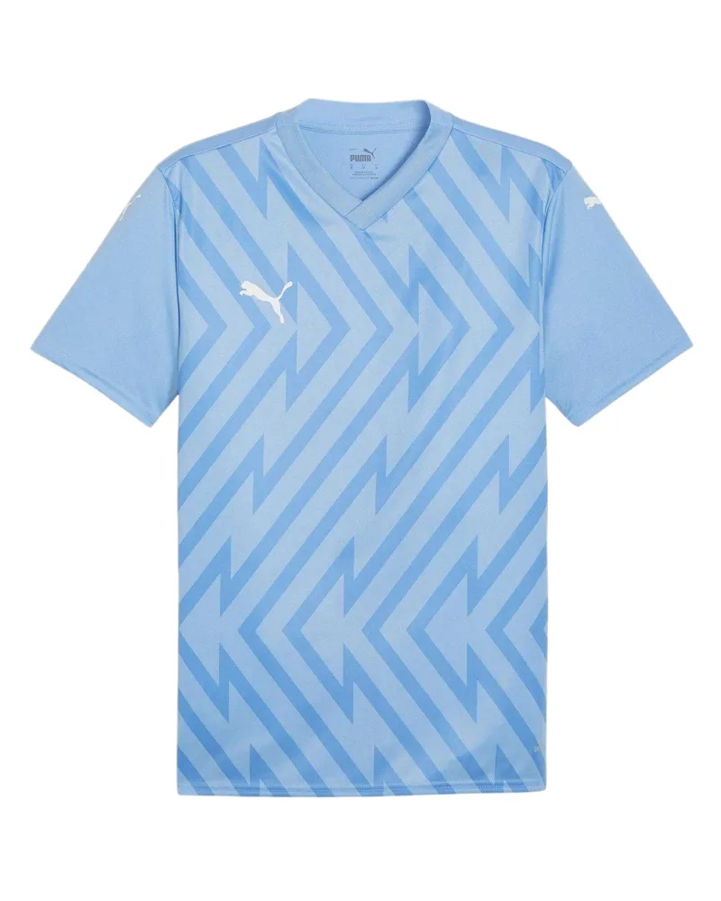 Puma Teamglory" T-Shirt für Herren, Jersey (Hellblau/Weiß Blau