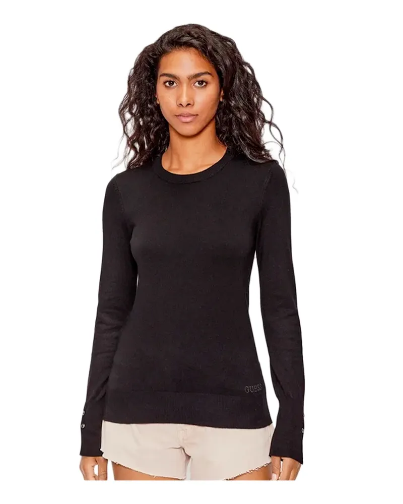 Guess Pull  Femme Elinor Schwarz