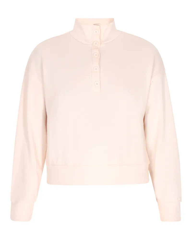 FAINA Sweatshirt Frauen Aprikose Pfirsich