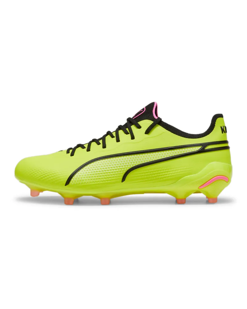 Puma Damen King Ultimate FG/AG Fußballschuhe Grün