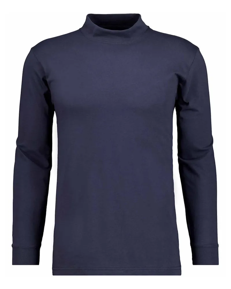 Ragman Langarmshirt Dunkelblau