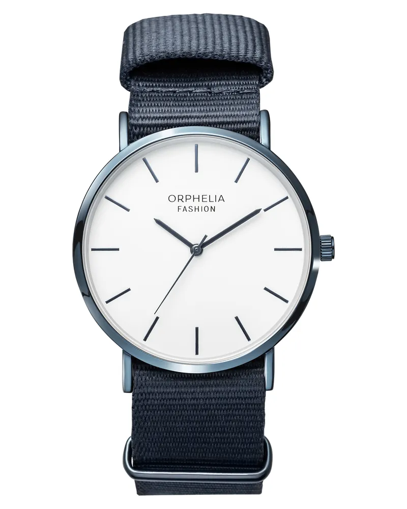 Orphelia Fashion Ludus Herren Blau Uhr OF761808 Blau