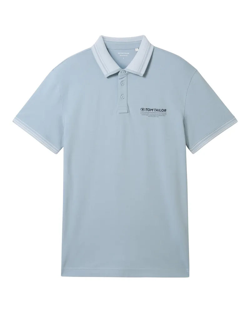 Tom Tailor Poloshirt Blau