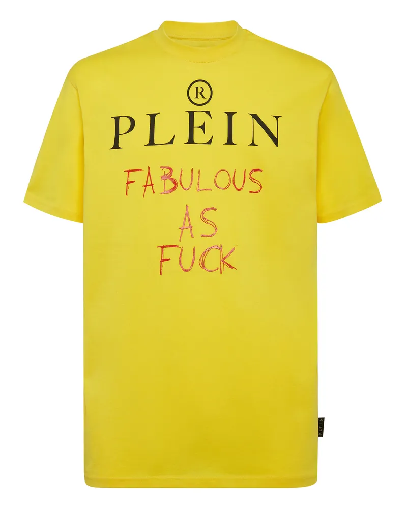 Philipp Plein T-Shirt Gelb