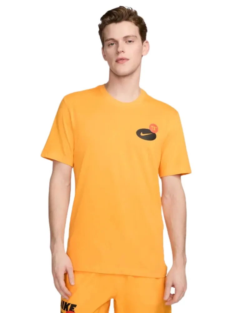 Nike Dri-fit Fitness - Gelbes Laufoberteil Gelb