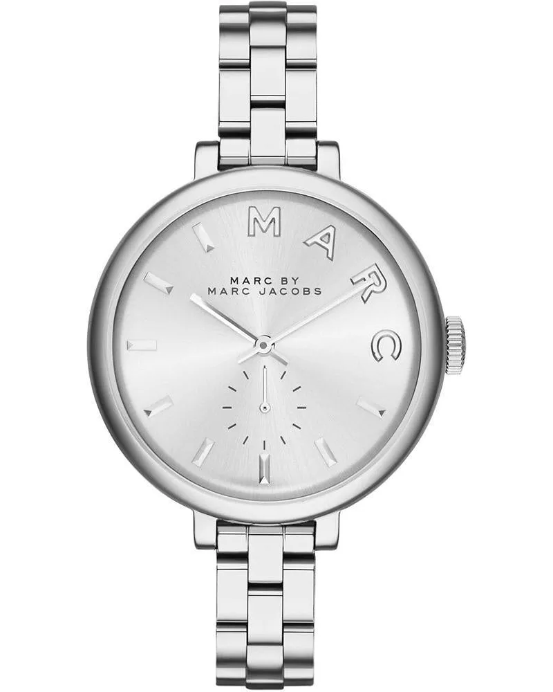 Marc Jacobs MBM3362 Damenuhr Silber