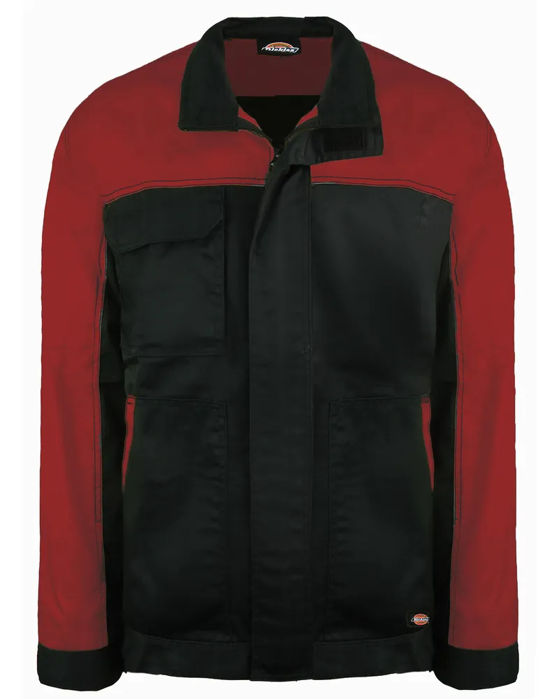 Dickies Everyday Herren schwarz/rote Arbeit tragen Jacke Rot