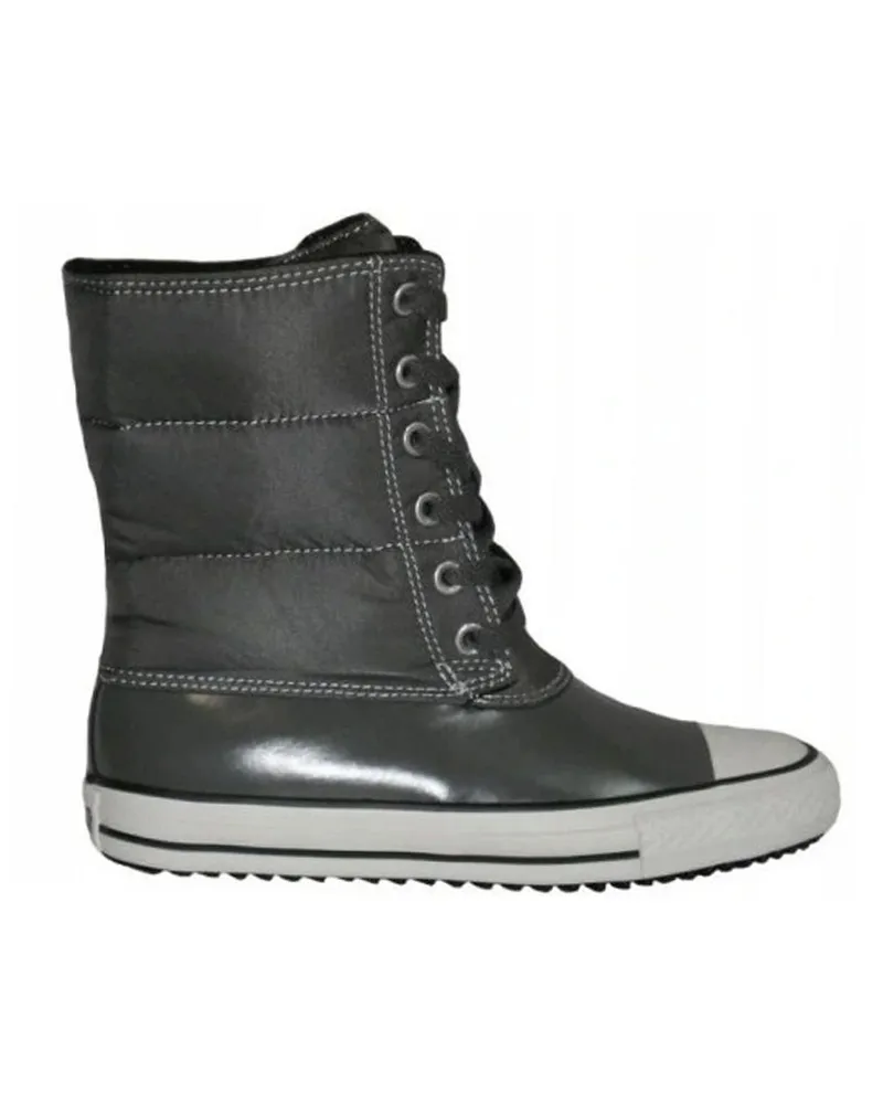 Converse Slushie Mid Womens Grey Stiefel Grau