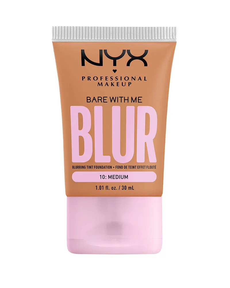 NYX Cosmetics Bare With Me Blur #10-mittel 30 ml 