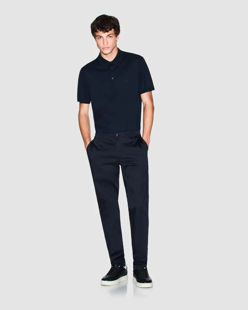 Armani Exchange UB101 Chinos in Dunkelblau Dunkelblau