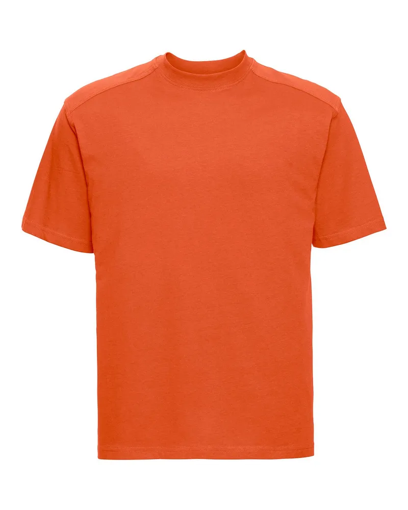 Russell Athletic Russell - T-Shirt für Herren (Orange Orange