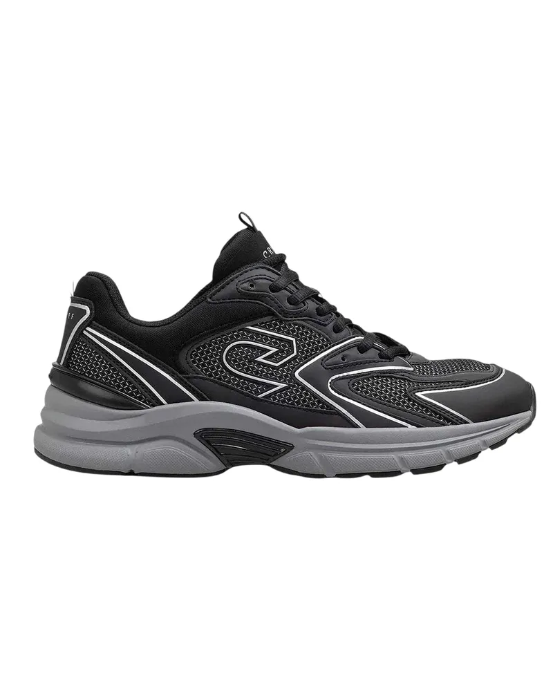 Cruyff Classics Scorpius" Logo Sneaker für Herren, Niedrig geschnitten (Schwarz/Grau Schwarz
