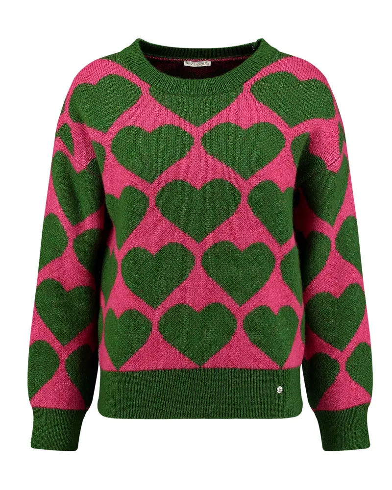 Key Largo Pullover Grün