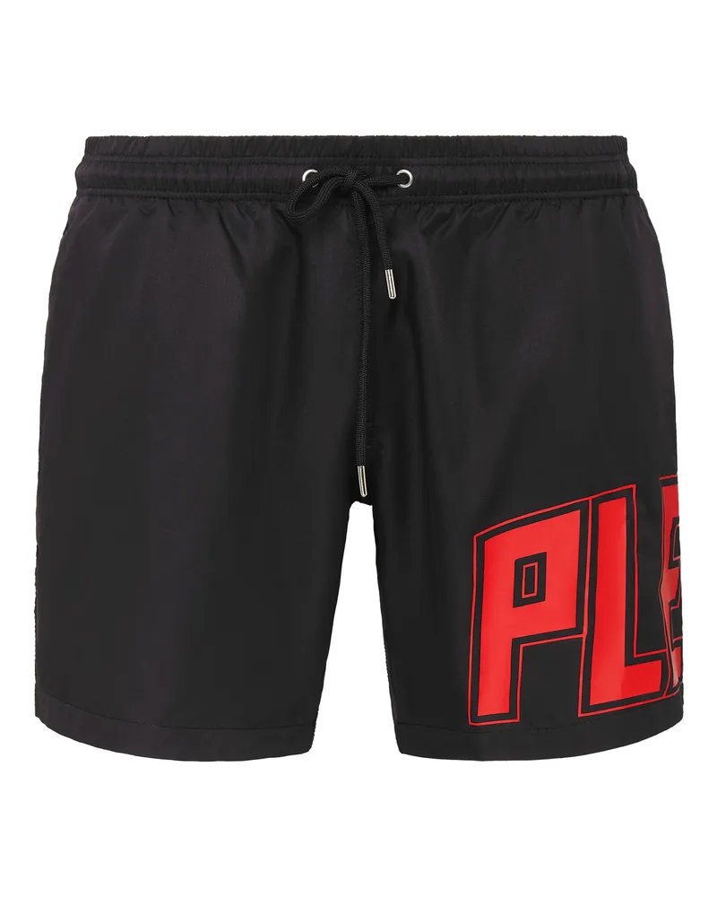 Philipp Plein Badehose Schwarz