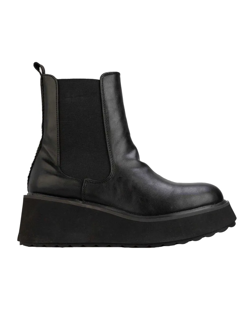 Rocket Dog Heyday" Stiefeletten für Damen, Plattform-Absatz (Schwarz Schwarz