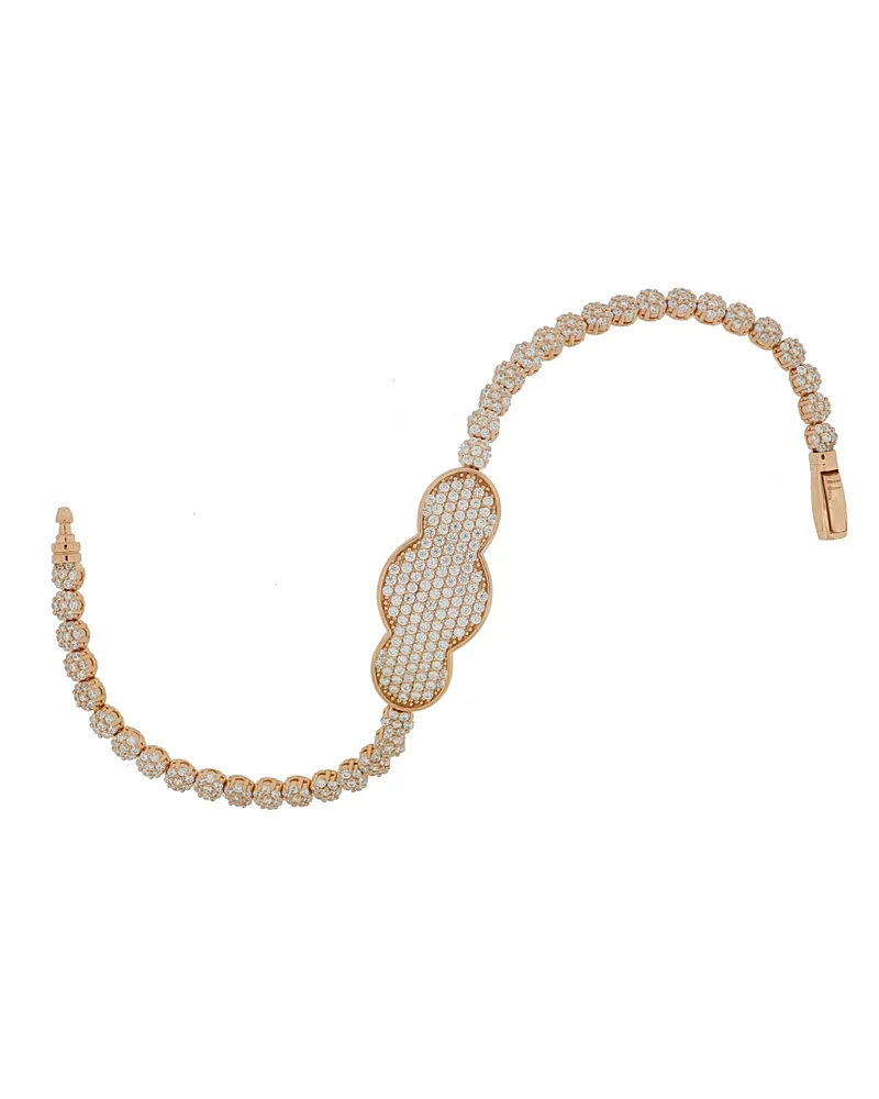 Orphelia Damen-Armband aus 925er Sterlingsilber, Rosé, ZA-6094 Rosé
