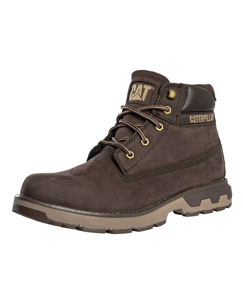 Caterpillar Footwear Pursue Schnürstiefel, Braun Braun