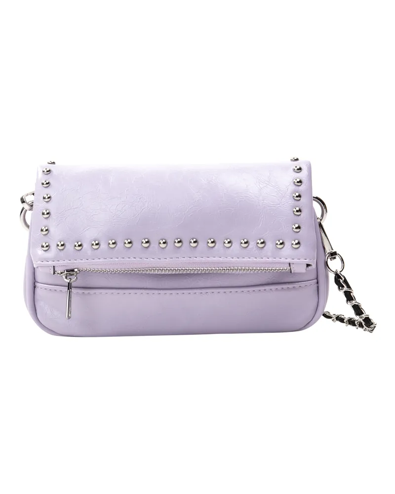 My Mo Handtasche Damen violett Lila