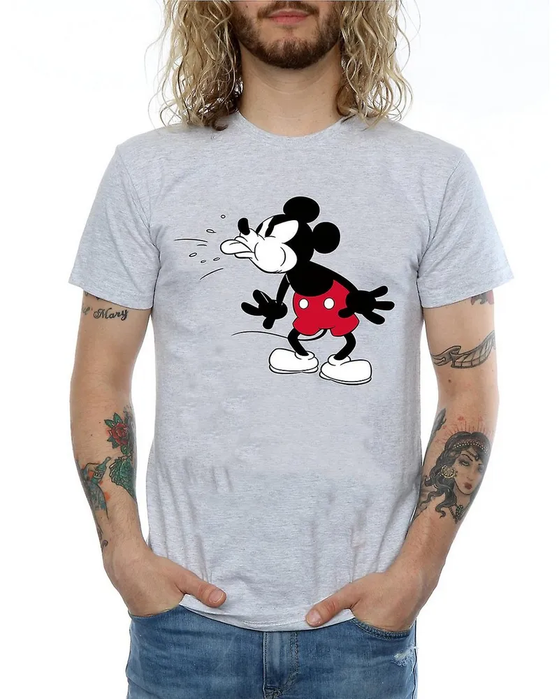 Disney T-Shirt für Herren (Grau Hellgrau