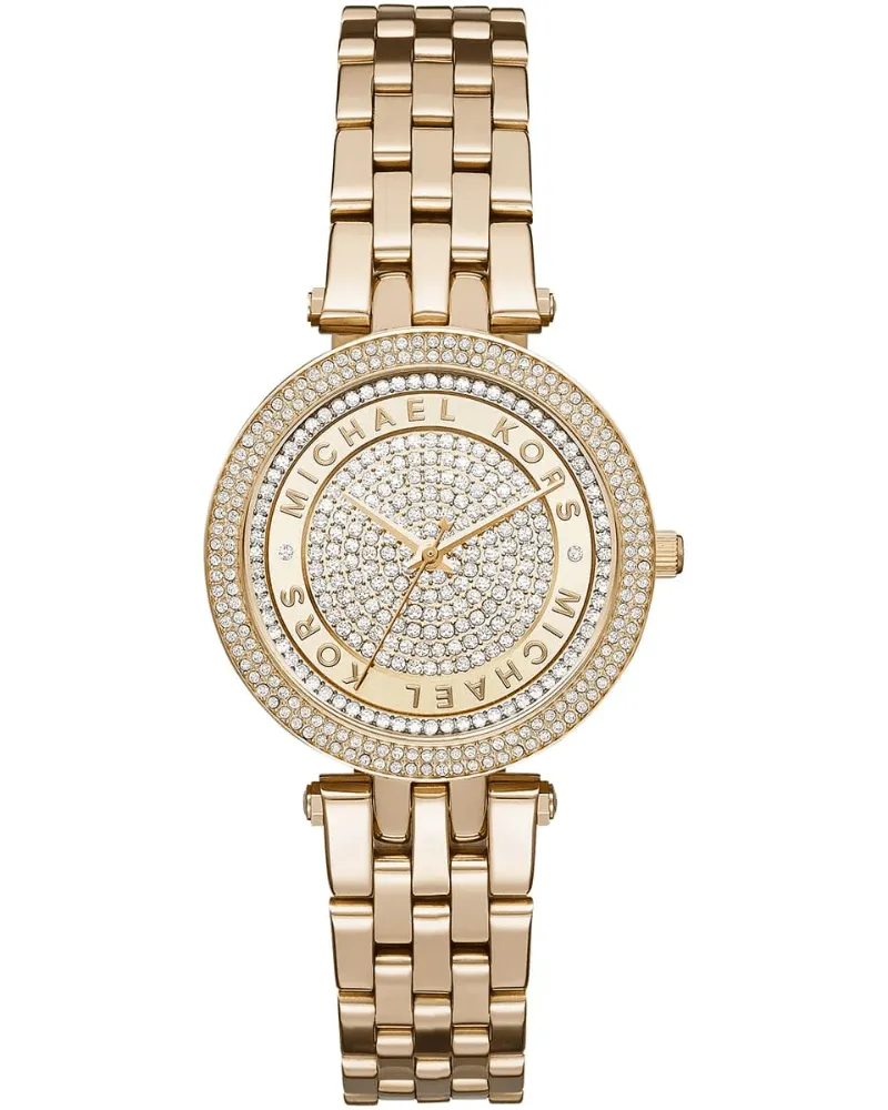 Michael Kors MK3445 Mini Darci Damenarmbanduhr Gold