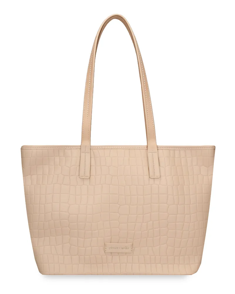 Pierre Cardin Schultertasche für Damen - Beige Beige