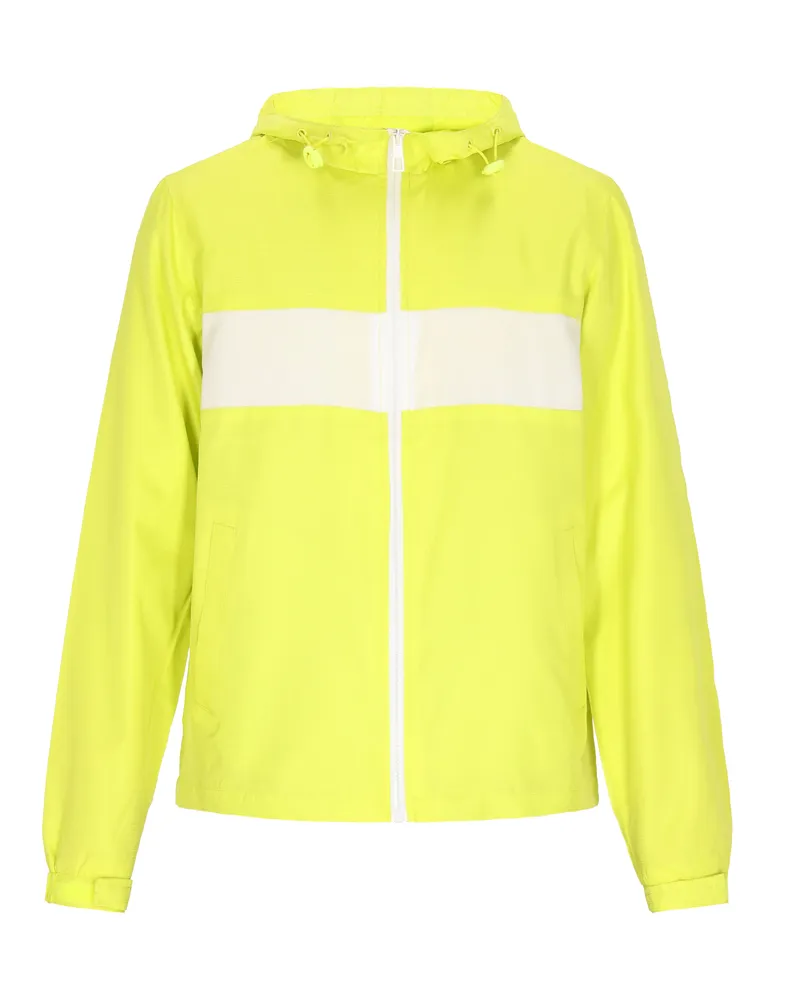DreiMaster Jacke Männer Limetten Weiss Limettengrün