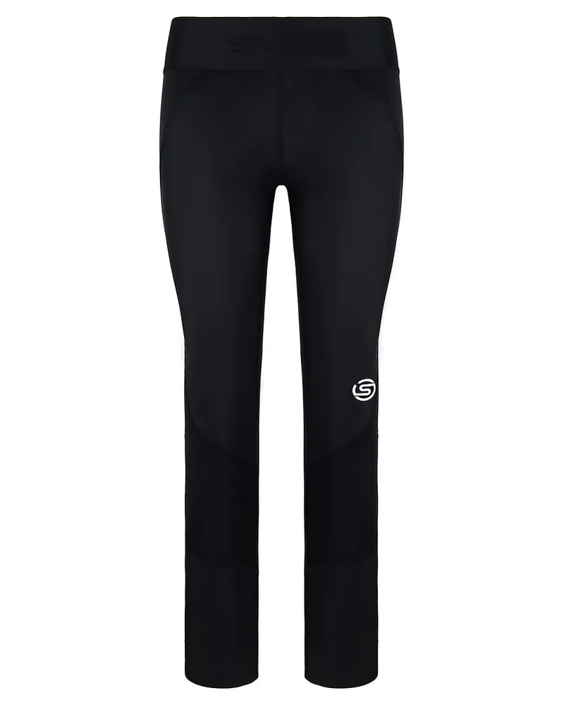 Skins Series-3 Damen schwarz 7/8 Leggings Schwarz