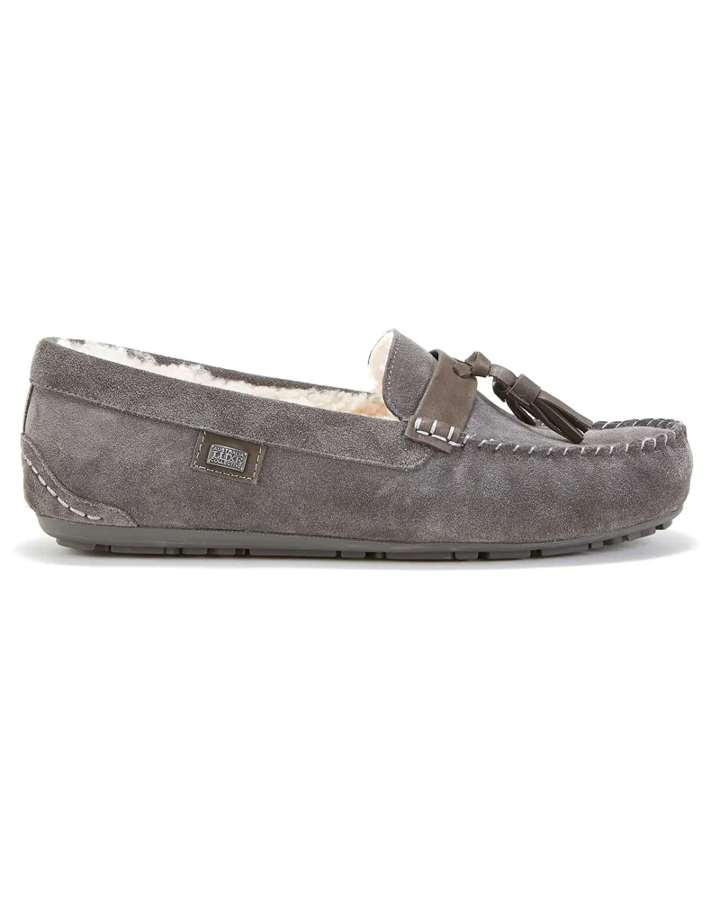 Australia Luxe Hamilton Hausschuhe für Herren, Grau Grau