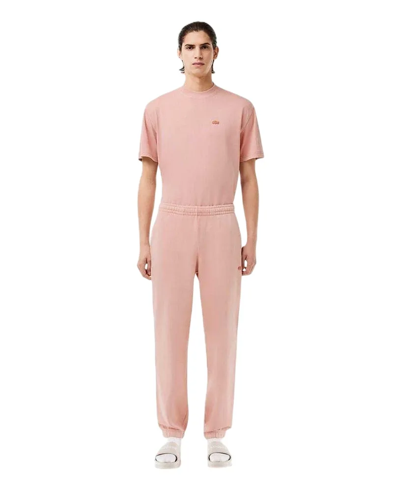 Lacoste Trainingshose für Herren (Pink meliert Hellrosa