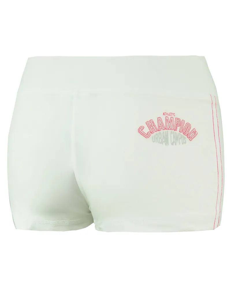 Champion Heritage Fit Damen-Shorts in Weiß Weiß