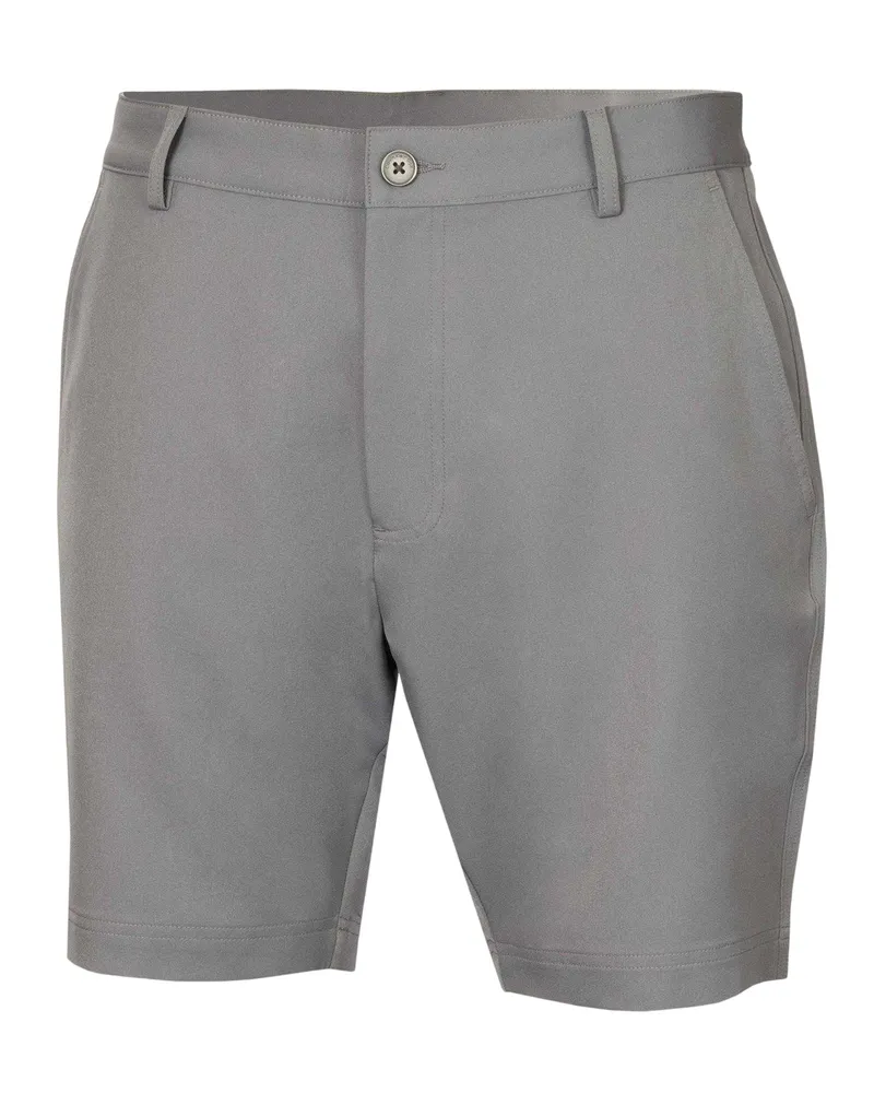 Calvin Klein Tech" Golf Shorts für Herren (Silber Silber