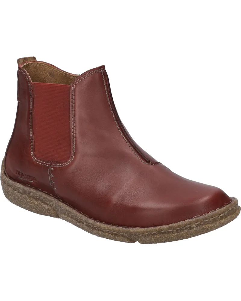 Josef Seibel Neele 68 Stiefelette für Damen - Rot/Violett Rot