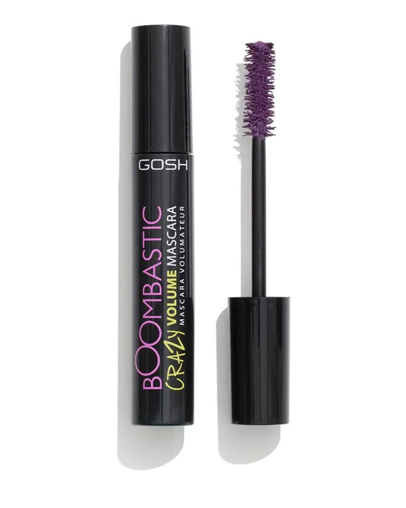 Gosh Copenhagen Boombastic Crazy Volume Mascara #006 Dusty Violet 13 ml 