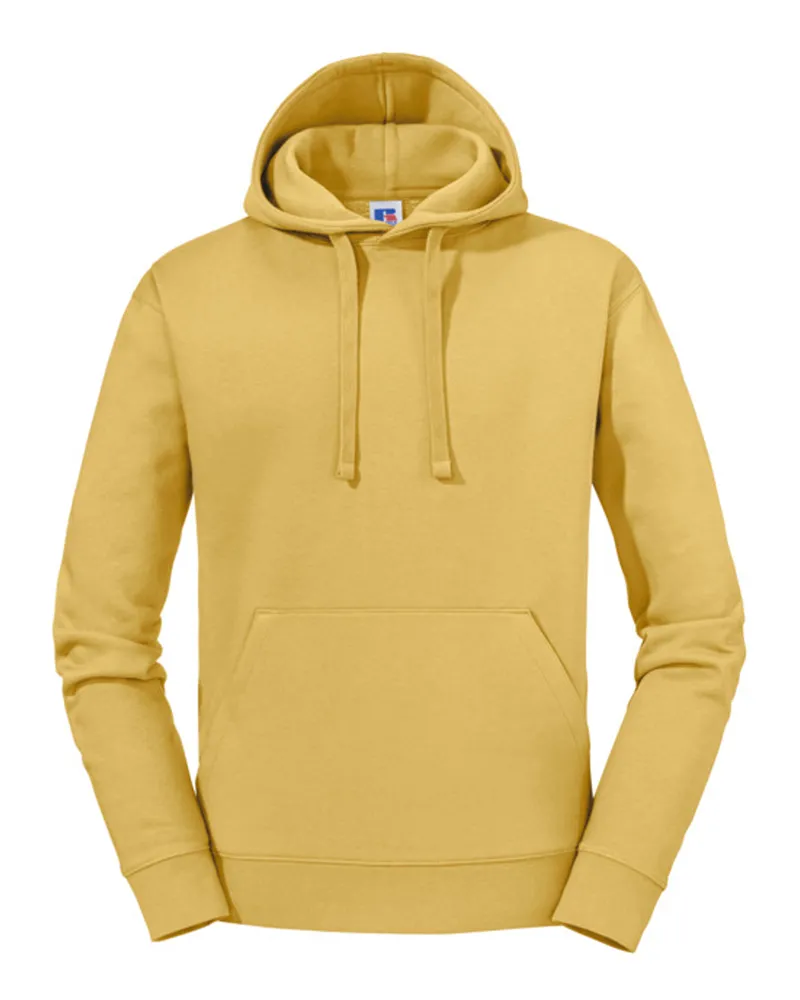 Russell Athletic Russell - "Authentic" Kapuzenpullover für Herren (Senf Senfgelb