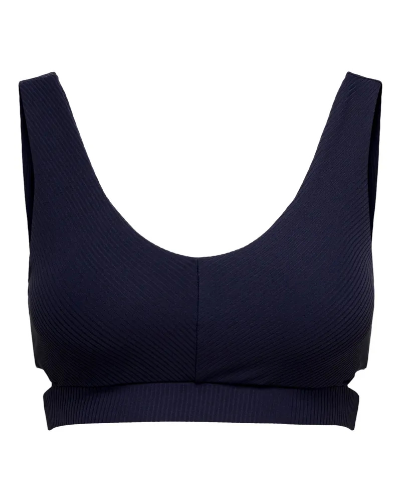 only Bustier Dunkelblau