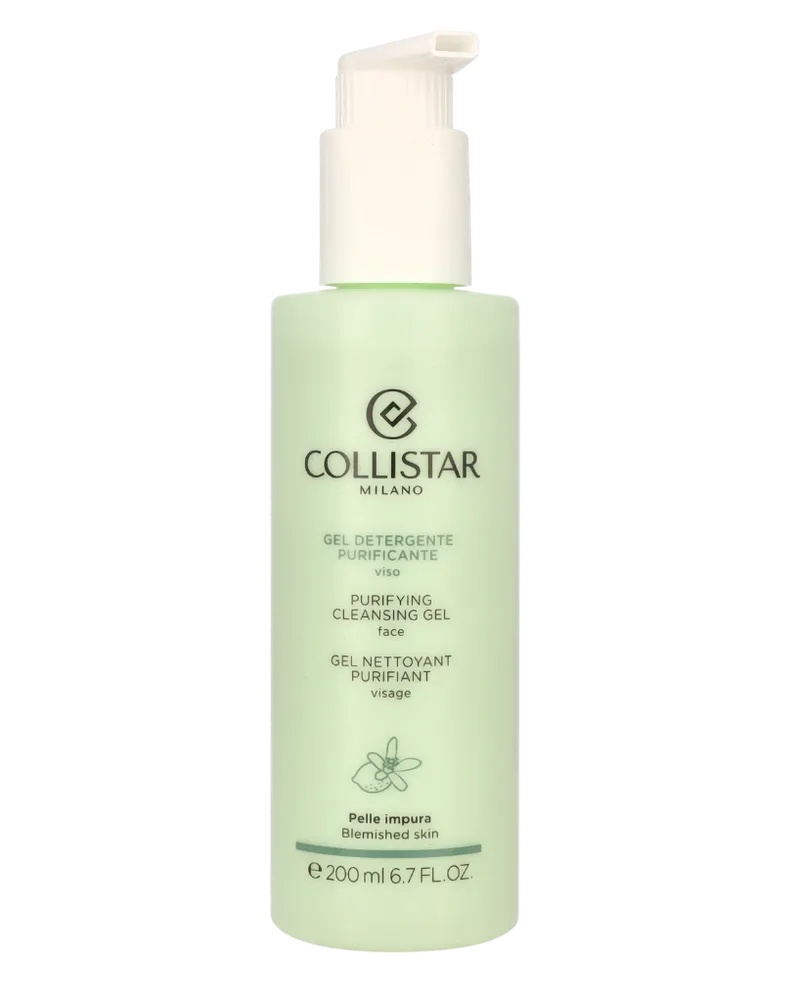 Collistar Purifying Cleansing Gel 