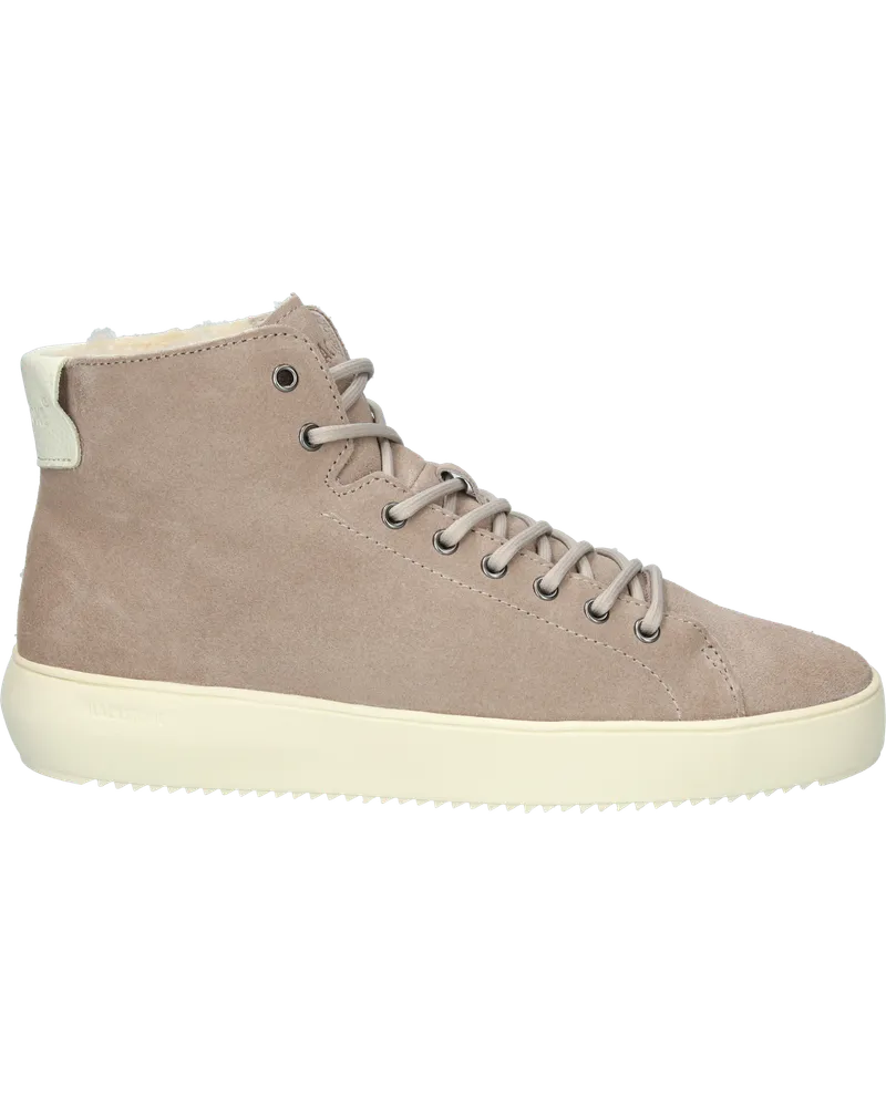 Blackstone Dylan - Weathered Teak - Sneaker (high Taupe