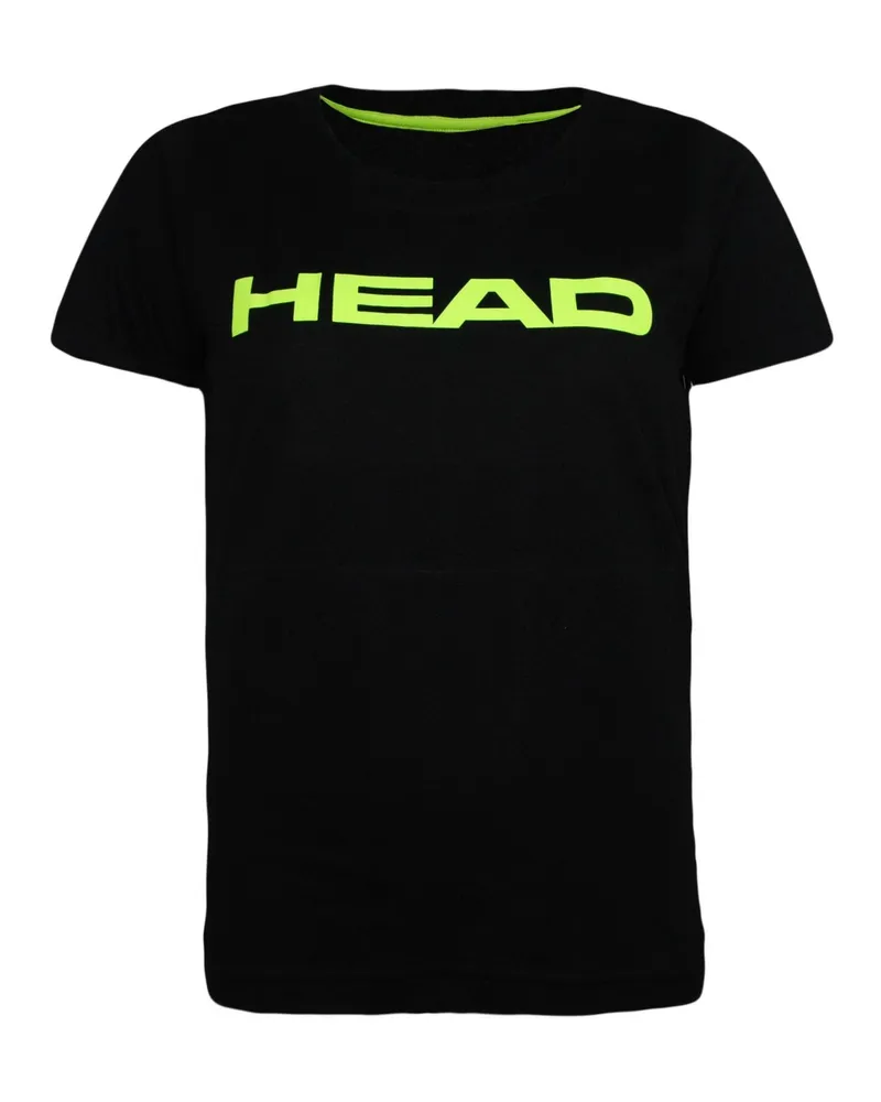 Head Kopf Lucy Womens Black T-Shirt Schwarz