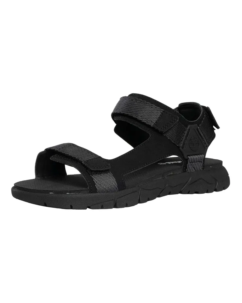 Timberland Windham Trail Sandalen - Schwarz Schwarz