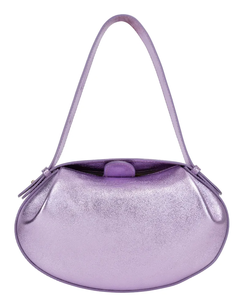 Usha Handtasche Damen Laminat Rosa Rosé