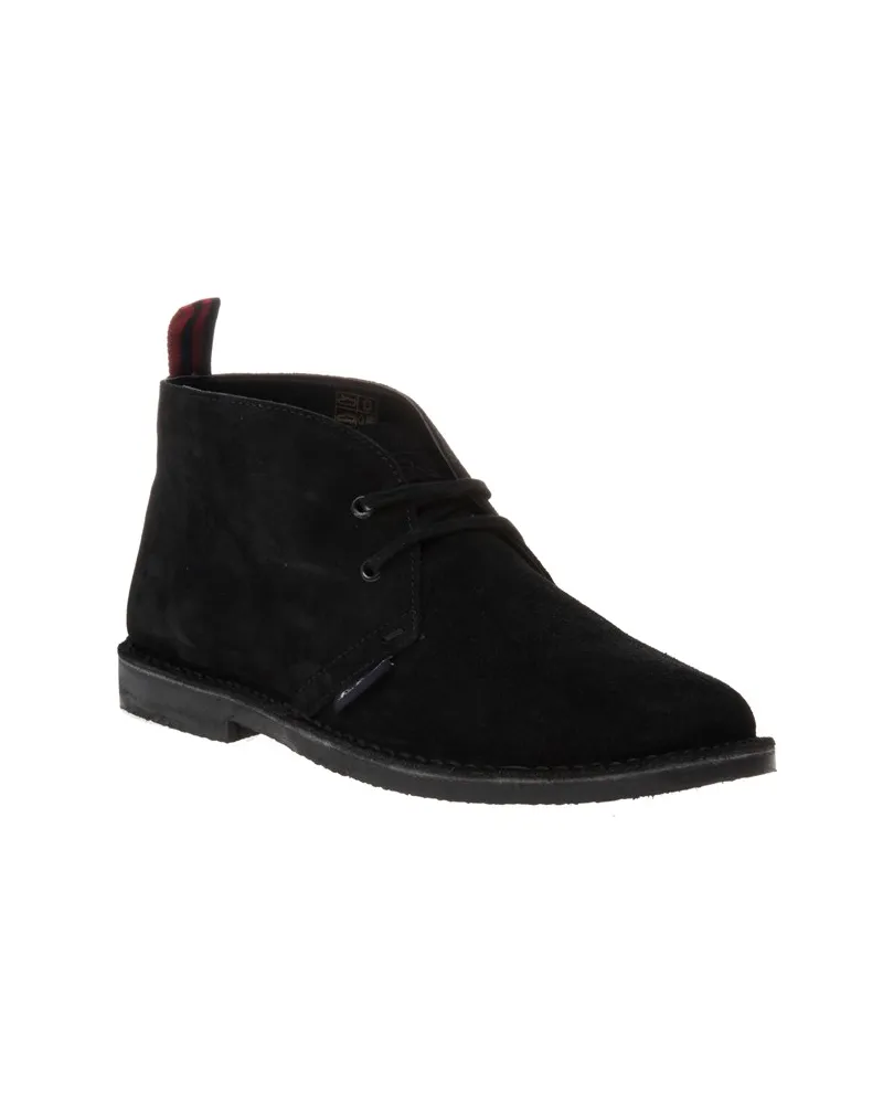 Ben Sherman Hunt Stiefel Schwarz
